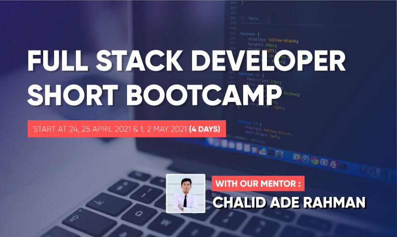 Full Stack Developer Short Bootcamp Peduli Digital