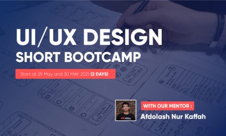 UI/UX Design Short Bootcamp