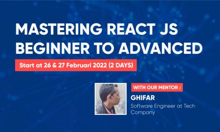 Mastering React JS Beginner To Advanced