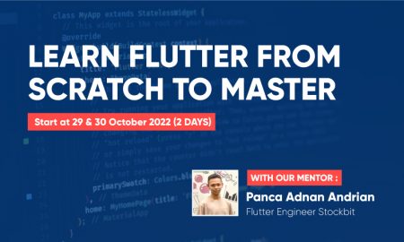 Learn Flutter From Scratch to Master Short Bootcamp