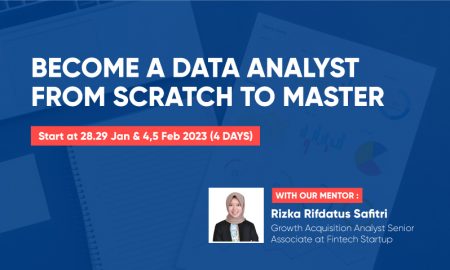 Become a Data Analyst From Scratch to Master